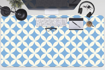 Desk mat Moroccan tiles