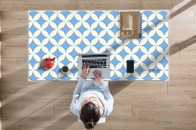 Desk mat Moroccan tiles