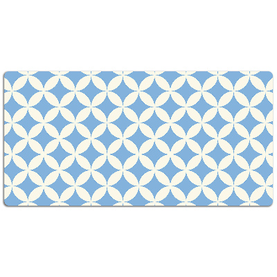 Desk mat Moroccan tiles