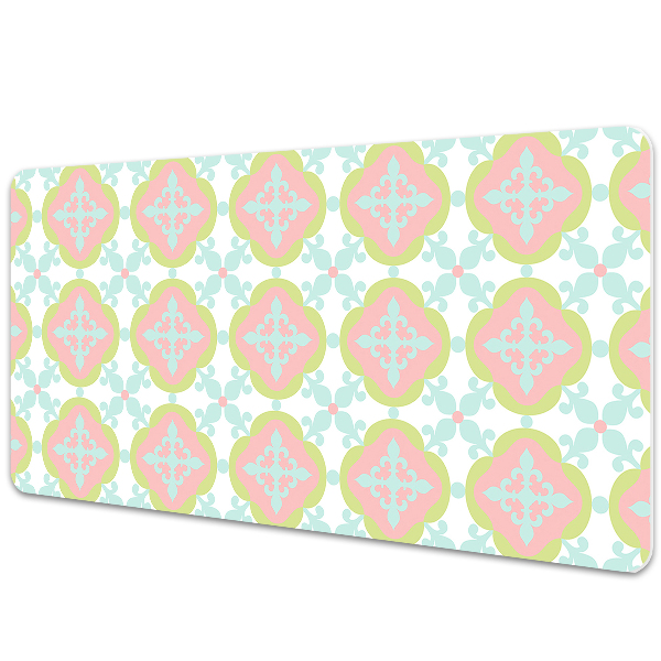 Full desk pad Spanish tile