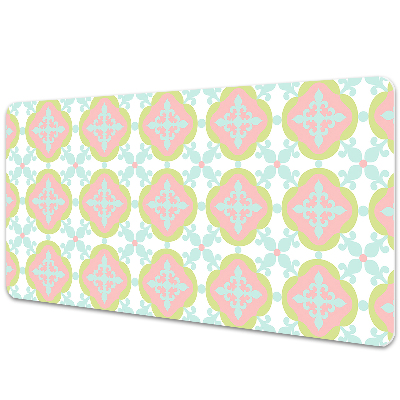 Full desk pad Spanish tile