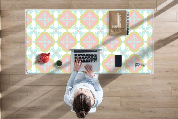 Full desk pad Spanish tile
