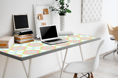 Full desk pad Spanish tile