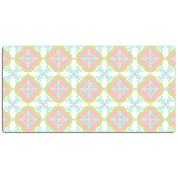 Full desk pad Spanish tile