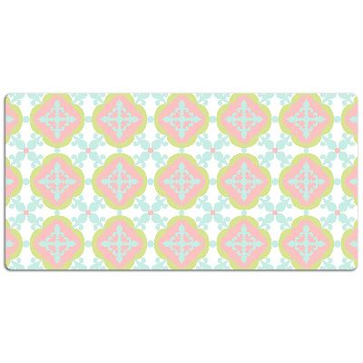 Full desk pad Spanish tile