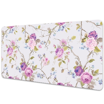 Desk pad The blooming trees