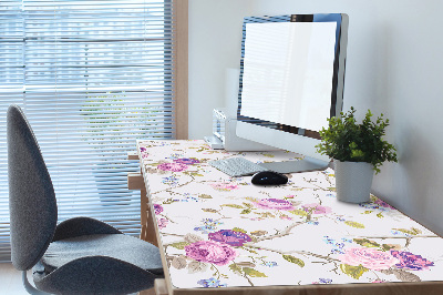 Desk pad The blooming trees