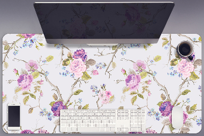 Desk pad The blooming trees