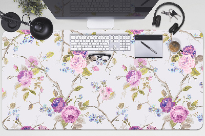 Desk pad The blooming trees