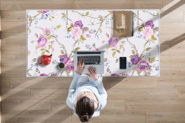 Desk pad The blooming trees