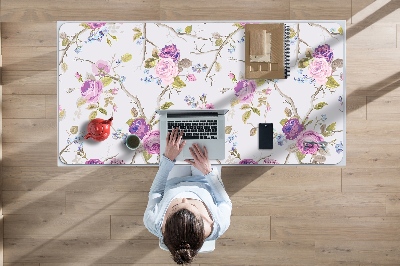 Desk pad The blooming trees