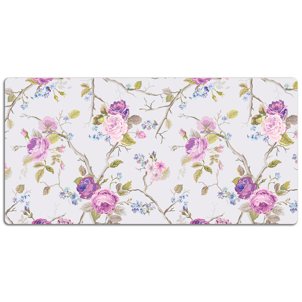 Desk pad The blooming trees