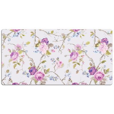 Desk pad The blooming trees