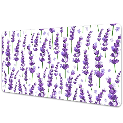 Large desk mat for children Lavender