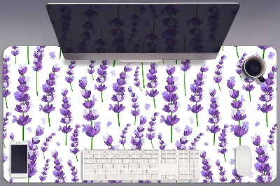 Large desk mat for children Lavender