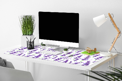 Large desk mat for children Lavender