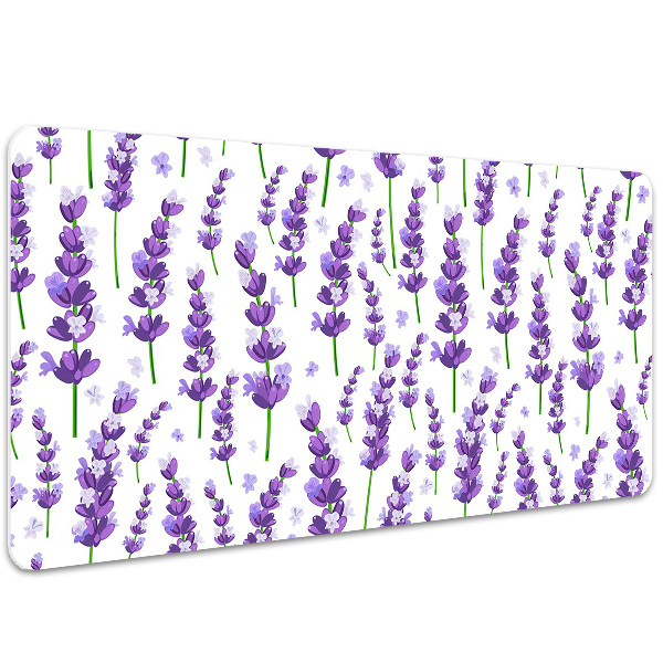 Large desk mat for children Lavender