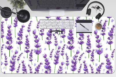 Large desk mat for children Lavender