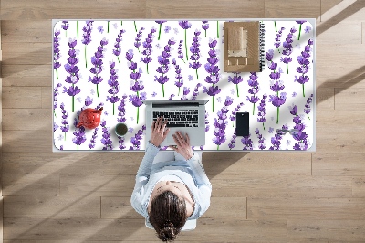 Large desk mat for children Lavender