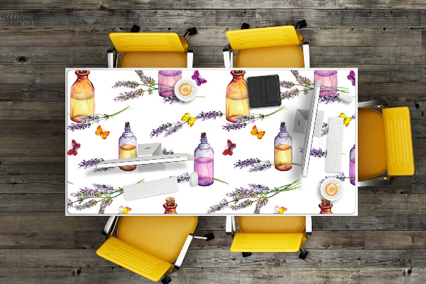 Full desk protector Lavender oil