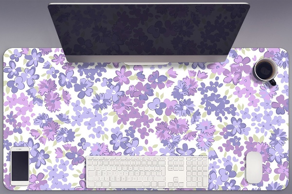 Desk mat field nots