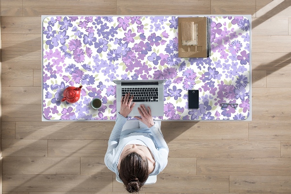 Desk mat field nots