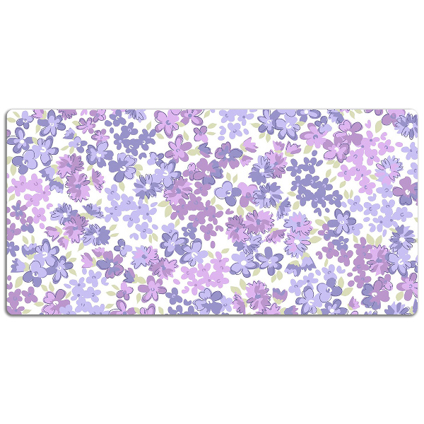 Desk mat field nots