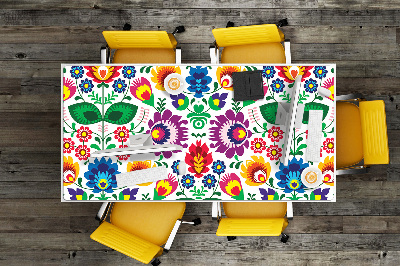 Full desk protector staropolski pattern