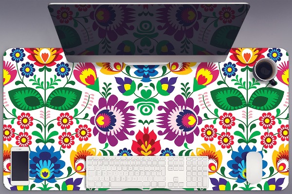 Full desk protector staropolski pattern
