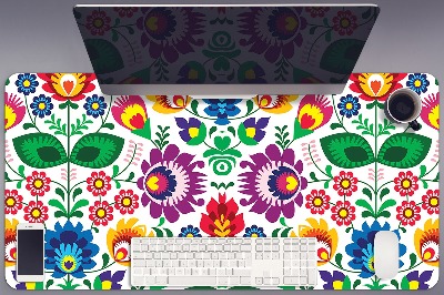 Full desk protector staropolski pattern