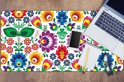 Full desk protector staropolski pattern