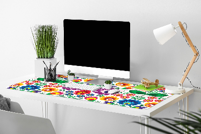 Full desk protector staropolski pattern