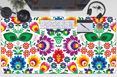 Full desk protector staropolski pattern