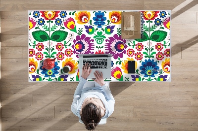 Full desk protector staropolski pattern