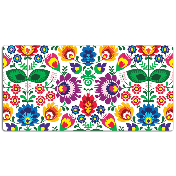 Full desk protector staropolski pattern
