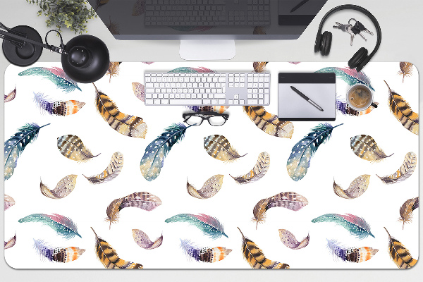 Large desk mat for children pens large