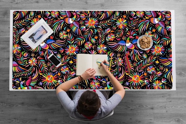 Full desk pad Mexican style