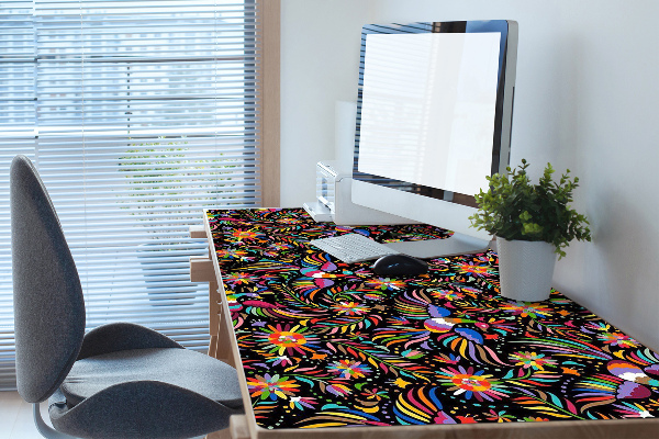 Full desk pad Mexican style