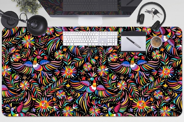 Full desk pad Mexican style