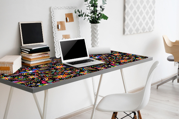 Full desk pad Mexican style