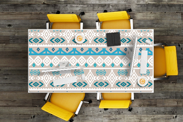 Full desk protector tribal Art