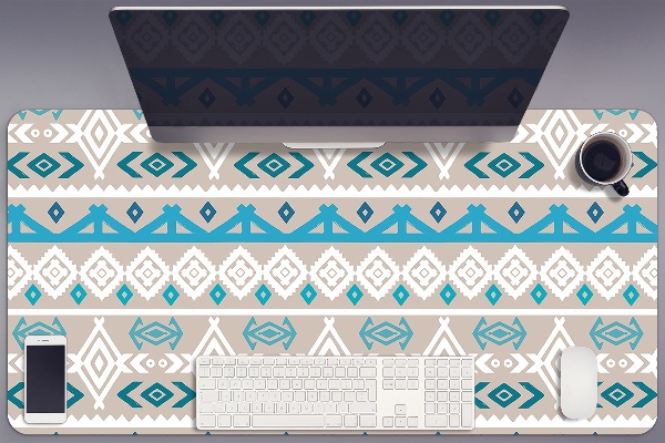 Full desk protector tribal Art
