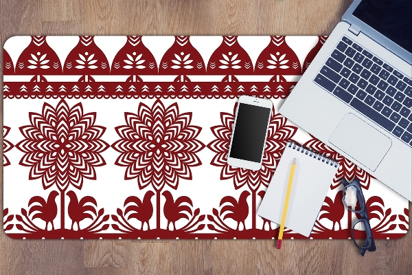 Desk mat cutouts Kurpie
