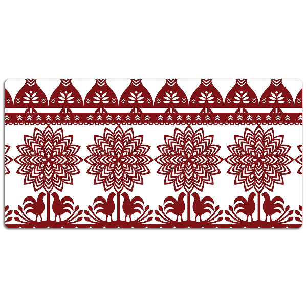Desk mat cutouts Kurpie