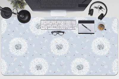 Large desk mat for children dandelions