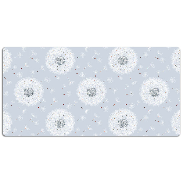 Large desk mat for children dandelions