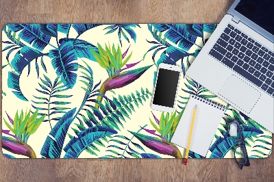Full desk protector tropical image