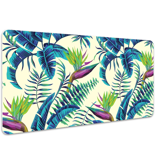 Full desk protector tropical image
