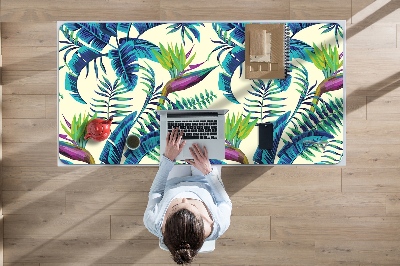 Full desk protector tropical image
