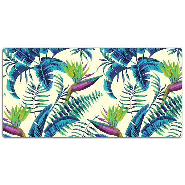 Full desk protector tropical image